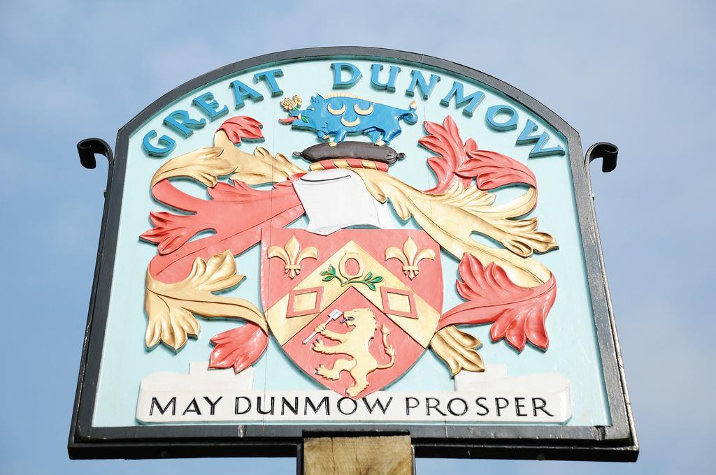 Dunmow Guest House Грейт-Данмоу Экстерьер фото